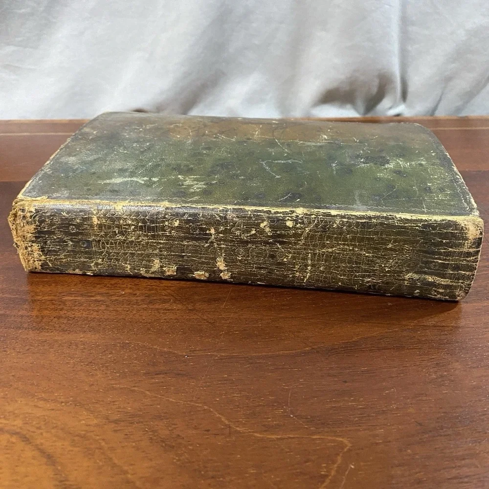 The Book of Common Prayer The Church of England Printed John Jarvis 1792 Marbled